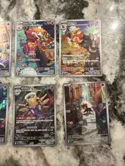 Korean Pokemon 10 Card Lot Of Art Rares - Image 4