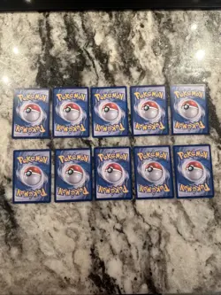 Korean Pokemon 10 Card Lot Of Art Rares - Image 5