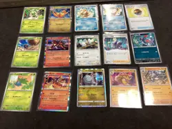 Pokemon TCG Japanese Mixed Card Lot (15) HOLO / NON HOLO. 📈🔥 - Image 1