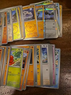 Pokemon TCG Stellar Crown LOT OF 96 Cards All Nm/M Reverse Holos Basic Cards NM - Image 4