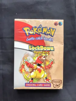 Pokemon Cards: Sealed Fossil Lockdown Deck - Image 1