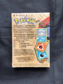Pokemon Cards: Sealed Fossil Lockdown Deck - Image 2