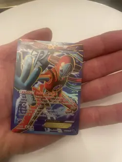 Pokemon Deoxys EX 111/116 Plasma Freeze Card - Image 1