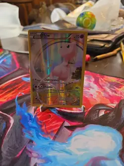 Mew XY110 XY Black Star Promo Holo Foil Pokemon TCG Card - Image 1