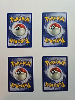 Pokemon| Vintage WOTC Lot of 4 Cards See Description - Image 2
