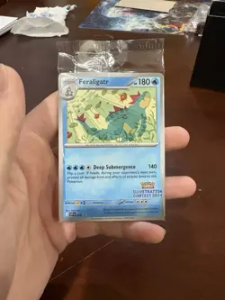 Feraligatr - 213 (Illustration Contest 2024) - SV: Scarlet & Violet Promo Cards - Image 1