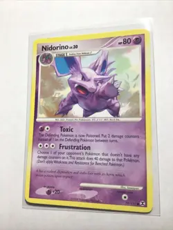 NIDORINO - 74/111 - Rising Rivals - Pokemon Card - PL - Image 1