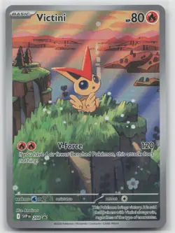 Victini Promo SV: Scarlet & Violet Promo Cards 208 NM - Image 1