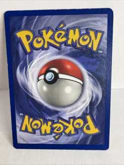 Pokemon TCG Pidgeotto Card 22/102 Base Set, Unlimited Rare, MP Condition - Image 2