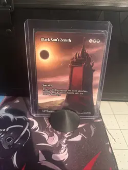 ~ Black Sun's Zenith (Borderless) ~ NM Foil ~ MTG: Avatar ~ MTG ~ - Image 1