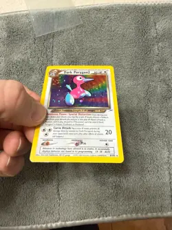 (LP+) Dark Porygon2 8 Holo Rare Neo Destiny Unlimited Vintage 2000 Pokemon Card - Image 2