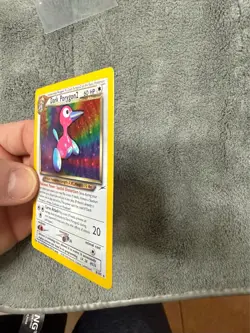 (LP+) Dark Porygon2 8 Holo Rare Neo Destiny Unlimited Vintage 2000 Pokemon Card - Image 3