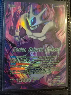 Cooler, Galactic Dynasty BT17-059 SLR Alt Art - Dragon Ball Super Card Game - Image 1