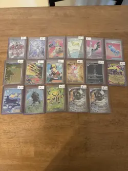 Lot Of 78 Random English/ Jap EX, IR, Pokeballs Pokemon Cards From Various Sets - Image 1