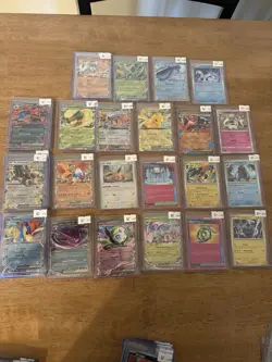 Lot Of 78 Random English/ Jap EX, IR, Pokeballs Pokemon Cards From Various Sets - Image 2