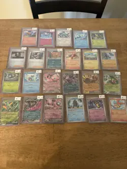 Lot Of 78 Random English/ Jap EX, IR, Pokeballs Pokemon Cards From Various Sets - Image 3