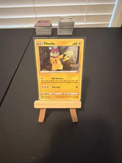 Pokemon NM Pikachu SWSH234 SWSH: Sword & Shield Promo Cards Holo - Image 1