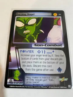 Dragon Ball Z CCG 2000 Score Saiyan Saga Limited Promo Foil EXC/NM+ Card Pick - Image 2