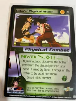 Dragon Ball Z CCG 2000 Score Saiyan Saga Limited Promo Foil EXC/NM+ Card Pick - Image 4