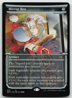 Mirror Box (Showcase) Kamigawa: Neon Dynasty Regular - Image 1