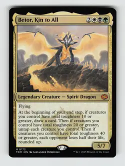 Betor, Kin to All*Non-Foil* Tarkir: Dragonstorm 172 MP - Image 1