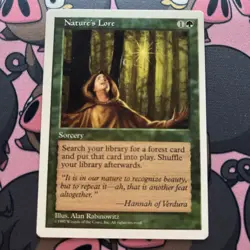 Nature's Lore MTG Core Set 5th Edition Regular - Image 1