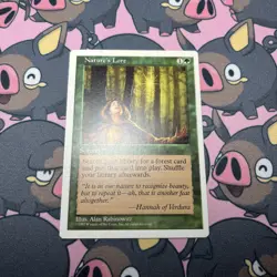 Nature's Lore MTG Core Set 5th Edition Regular - Image 3
