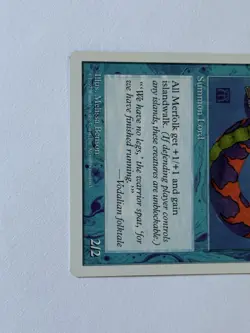 Lord of Atlantis Core Set 5th Edition Regular MTG Magic The Gathering - Image 2