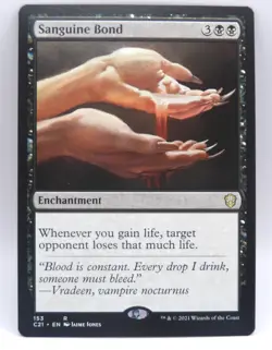 MTG Sanguine Bond Commander 2021 Regular NM - Image 1