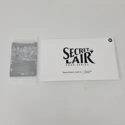 MTG Secret Lair NEW - Special Guest: Junji Ito (English) - Foil Etched - Image 1