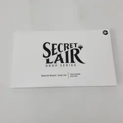 MTG Secret Lair NEW - Special Guest: Junji Ito (English) - Foil Etched - Image 4