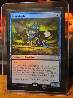 Mockingbird Bloomburrow Foil #61 NM - Image 1