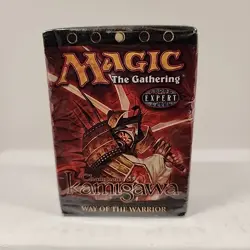 Magic The Gathering Champions of Kamigawa 2004 Way of the Warrior Theme Deck NIB - Image 1