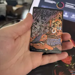 Spiteful Banditry (Borderless Poster) Universes Beyond: the Lord of the... - Image 1