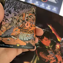 Spiteful Banditry (Borderless Poster) Universes Beyond: the Lord of the... - Image 3