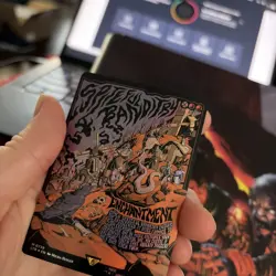 Spiteful Banditry (Borderless Poster) Universes Beyond: the Lord of the... - Image 4