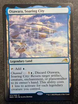Otawara, Soaring City - Kamigawa: Neon Dynasty (MTG) - Image 1