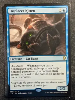 Displacer Kitten - Commander Legends Battle for Baldur's Gate (MTG) - Image 1