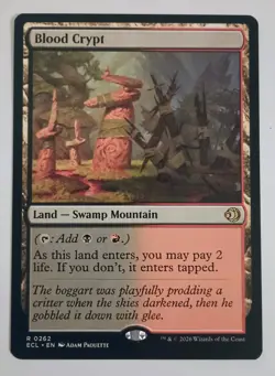Blood Crypt - Lorwyn Eclipsed ECL 0262 NM MTG Magic: The Gathering - Image 1