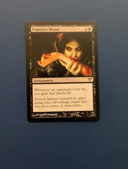 MTG Exquisite Blood: Avacyn Restored #102 - NM+ - Image 1