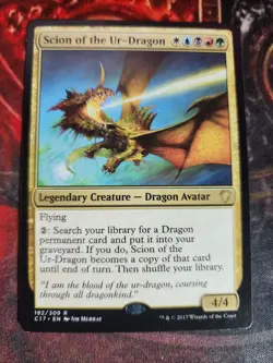 Scion of the Ur-Dragon - Commander 2017 (C17) Regular MTG LP - Image 3