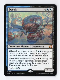 deceit #0212 mythic - Magic: The Gathering ECL near mint - Image 1