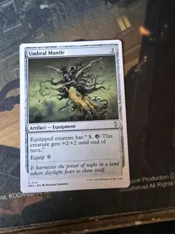 Umbral Mantle (White Border) - Mystery Booster 2 (MB2) - Image 1
