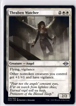 Thraben Watcher NM/M* Modern Horizons 2 ENGLISH 034/303 mtg -UnltdCards - Image 1