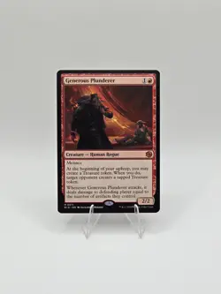 Generous Plunderer Outlaws of Thunder Junction: the Big Score Regular Near Mint - Image 1