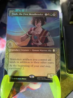 Toph, the First Metalbender (Showcase) Avatar: The Last Airbender Foil - Image 1