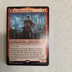 Ral, Monsoon Mage Modern Horizons 3 Regular - Image 1
