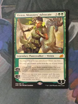 Vivien, Monsters' Advocate | 7% Off 2+ | Ikoria | NM | MTG - Image 1