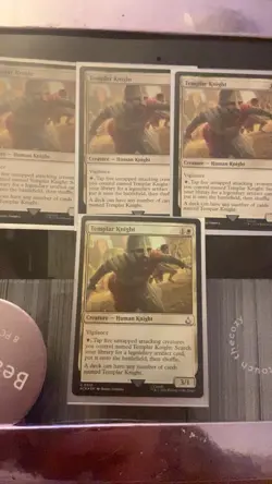 Templar Knight Universes Beyond Assassin's Creed Magic: The Gathering X4 playset - Image 2