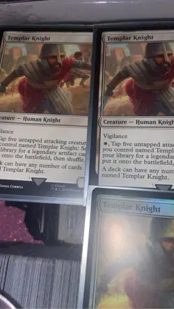 Templar Knight Universes Beyond Assassin's Creed Magic: The Gathering X4 playset - Image 5